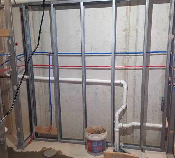 plumbing unit