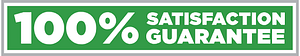 100% satisfaction Guarantee
