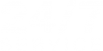 24/7 service icon