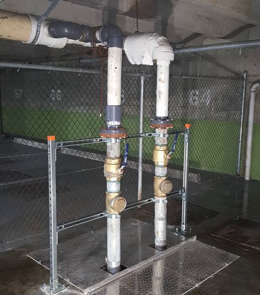 plumbing work