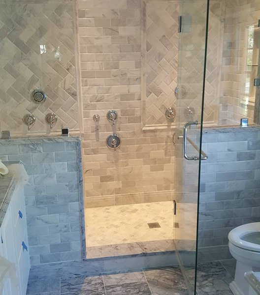 bathroom completion