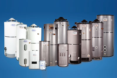 Natural GAS Water Heater